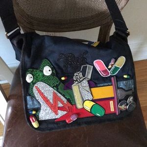 Marc Jacobs funky cross body bag